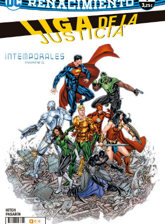 COM LIGA DE LA JUSTICIA 64/ 9 (RENACIMIENTO)