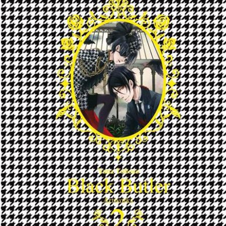 LIB BLACK BUTLER ARTBOOK 2