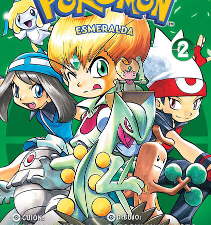 COM POKEMON 16. ESMERALDA 2