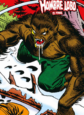 COM HOMBRE LOBO 03 (MARVEL LIMITED EDITION)