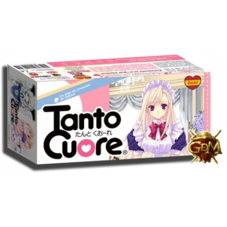 JGM TANTO CUORE. EL JUEGO DE CARTAS