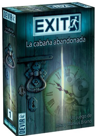 JGM EXIT 1: LA CABAÑA ABANDONADA