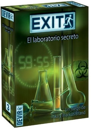 JGM EXIT 3: EL LABORATORIO SECRETO