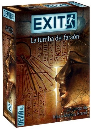 JGM EXIT 2: LA TUMBA DEL FARAON