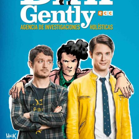COM DIRK GENTLY: AGENCIA DE INVESTIGACIONES HOLISTICAS - UNA GRAN NOVELA GRAFICA HOLISTICA