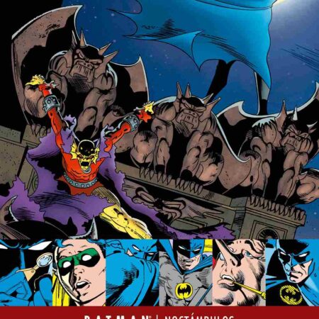 COM GRANDES AUTORES DE BATMAN: NORM BREYFOGLE-NOCTAMBULOS