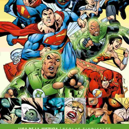 COM GRANDES AUTORES DE LA LIGA DE LA JUSTICIA: KURT BUSIEK Y RON GARNEY - REGLAS SINDICALES