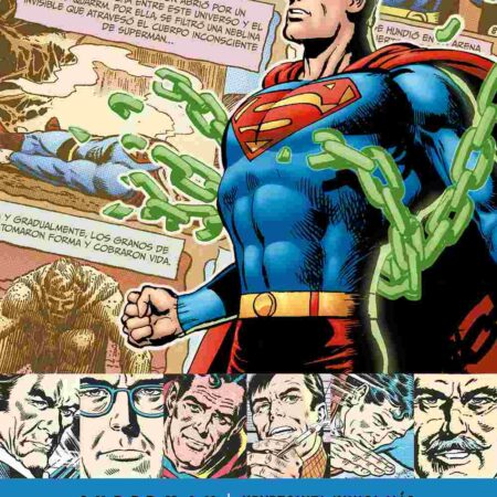 COM GRANDES AUTORES DE SUPERMAN: DENNIS O'NEIL Y CURT SWAN - KRYPTONITA NUNCA MAS