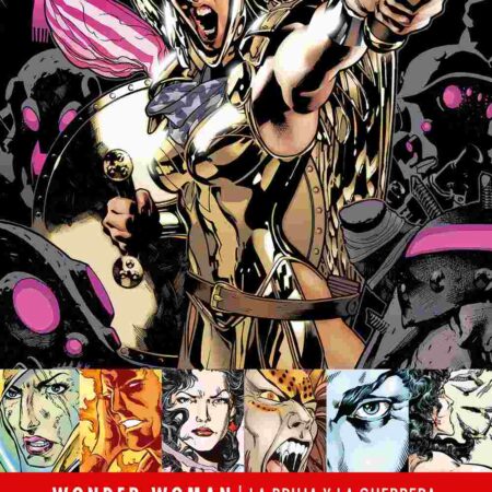 COM GRANDES AUTORES DE WONDER WOMAN: PHIL JIMENEZ - LA BRUJA Y LA GUERRERA