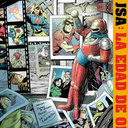 COM JSA: LA EDAD DE ORO