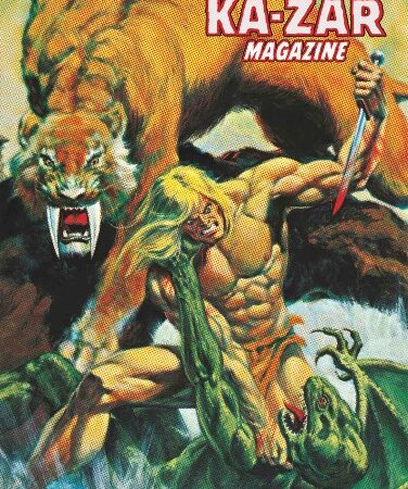 COM KA-ZAR MAGAZINE (MARVEL LIMITED EDITION)
