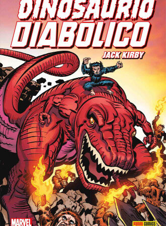 COM DINOSAURIO DIABOLICO DE JACK KIRBY