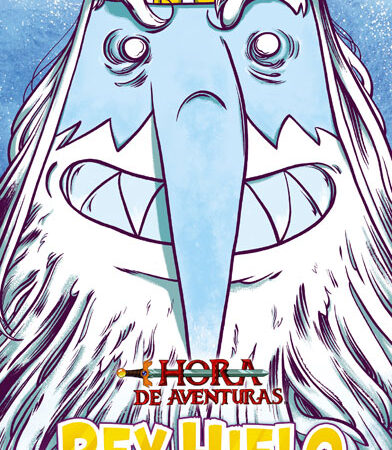 COM HORA DE AVENTURAS: REY HIELO