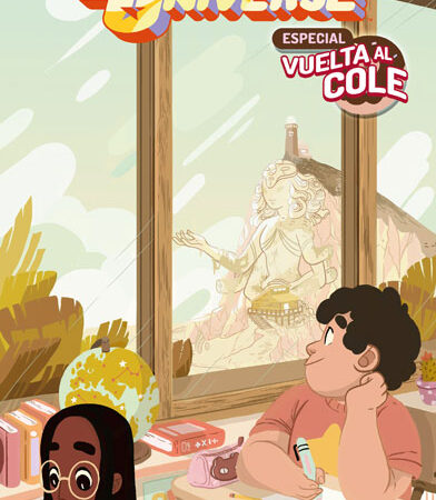 COM STEVEN UNIVERSE 03. ESPECIAL VUELTA AL COLE