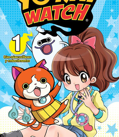 COM YO-KAI WATCH: 01. DIAS MIAURAVILLOSOS Y EMIAUCIONANTES
