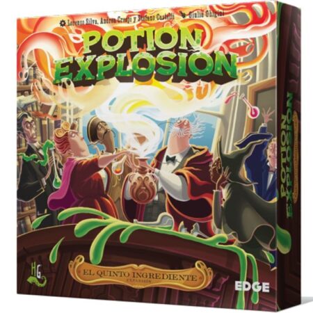 JGM POTION EXPLOSION: EL QUINTO INGREDIENTE EXPANSION