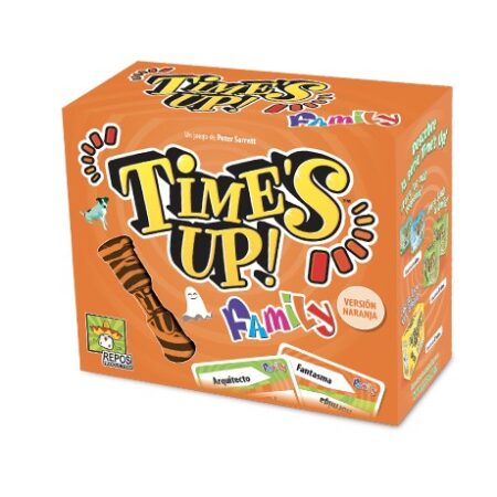 JGM TIME'S UP FAMILY 2 (NARANJA)