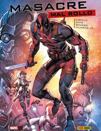 COM MASACRE. MAL ROLLO (MARVEL GRAPHIC NOVELS)