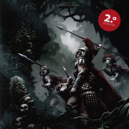 COM LA EXPEDICION 01. EL LEON DE NUBIA (2ª EDICION)