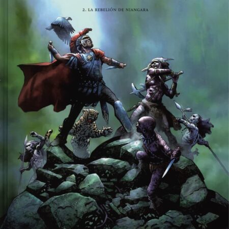 COM LA EXPEDICION 02. LA REBELION DE NIANGARA