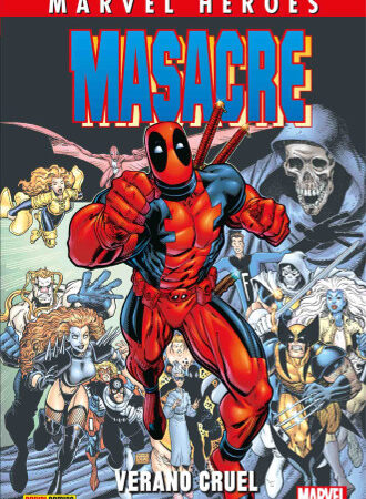 COM CMH 82: MASACRE 03. VERANO CRUEL