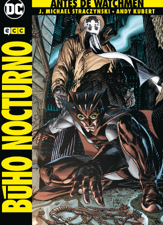 COM ANTES DE WATCHMEN: BUHO NOCTURNO
