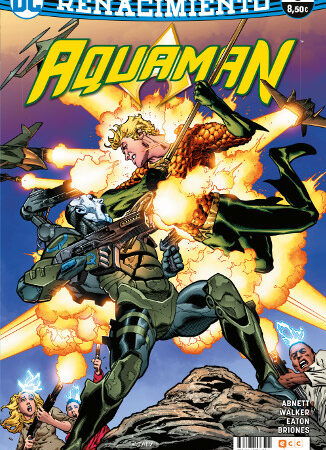 COM AQUAMAN 19/ 5 (RENACIMIENTO)