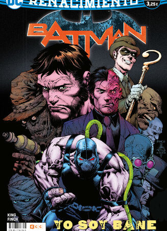 COM BATMAN 65/ 10 (RENACIMIENTO)