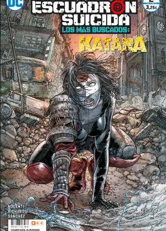 COM ESCUADRON SUICIDA: KATANA LOS MAS BUSCADOS 14/ 2