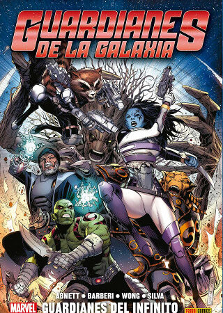 COM GUARDIANES DE LA GALAXIA: GUARDIANES DEL INFINITO