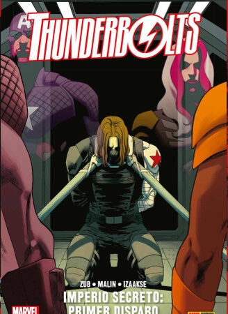 COM THUNDERBOLTS VOL 2 02. IMPERIO SECRETO: PRIMER DISPARO
