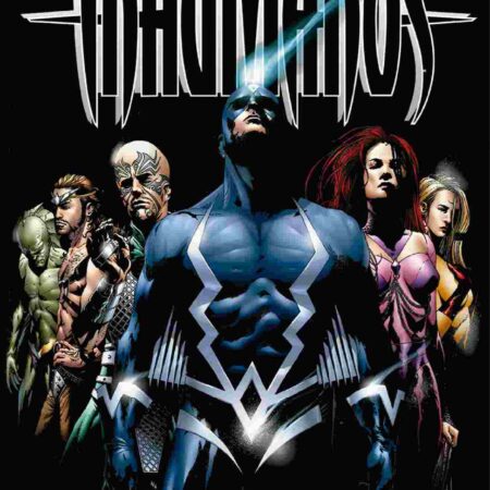 COM LOS INHUMANOS DE PAUL JENKINS Y JAE LEE (INTEGRAL)