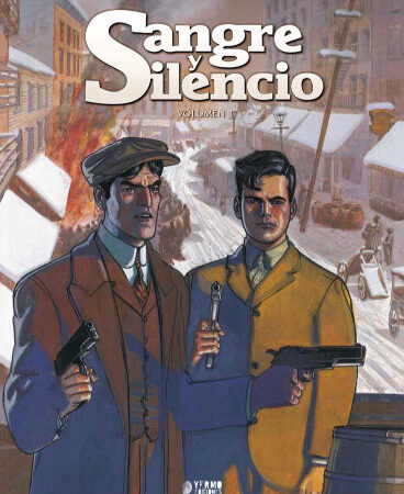 COM SANGRE Y SILENCIO. INTEGRAL VOL. 01