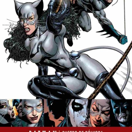 COM GRANDES AUTORES DE BATMAN: ANN NOCENTI Y ETHAN VAN SCIVER  BATMAN/ CATWOMAN: RASTRO DE PÓLVORA