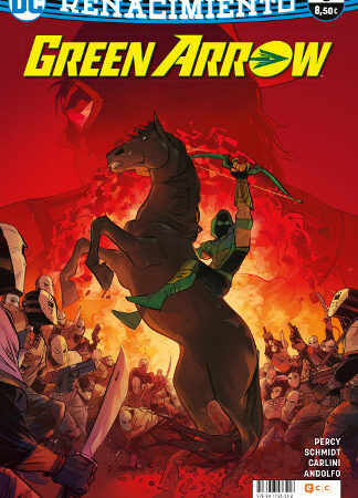 COM GREEN ARROW 05 (RENACIMIENTO)