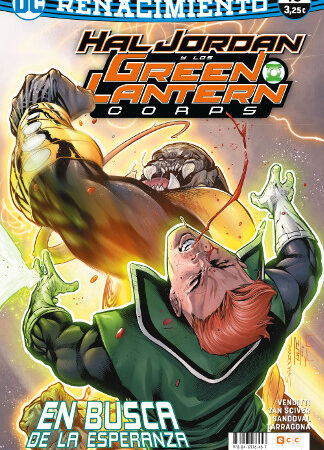 COM GREEN LANTERN 65/ 10 (RENACIMIENTO)