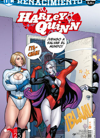 COM HARLEY QUINN 16/ 8 (RENACIMIENTO)