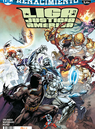 COM LIGA DE LA JUSTICIA DE AMERICA 02 (RENACIMIENTO)