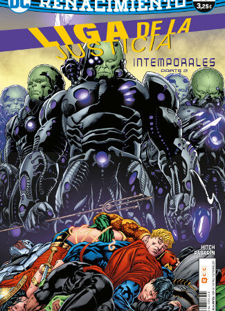 COM LIGA DE LA JUSTICIA 65/ 10 (RENACIMIENTO)