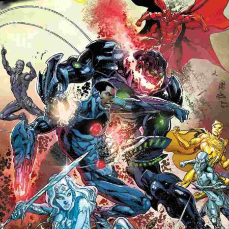 COM LIGA DE LA JUSTICIA: HEROES ETERNOS