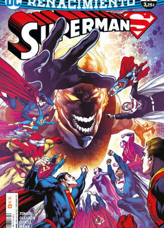 COM SUPERMAN 65/ 10 (RENACIMIENTO)