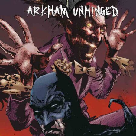 COM BATMAN: ARKHAM UNHINGED 03