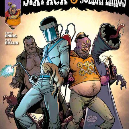 COM SIXPACK Y SOLDAPERROS: HEROES ERRANTES