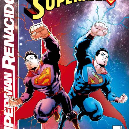 COM SUPERMAN: RENACIDO (RENACIMIENTO)