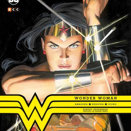 COM WONDER WOMAN: AMAZONA. HEROINA. ICONO.