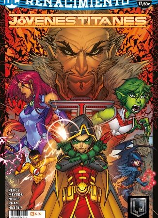 COM JOVENES TITANES 01 (RENACIMIENTO) (pend. reimpresión)