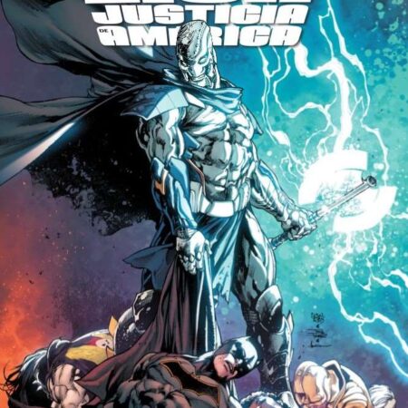 COM LIGA DE LA JUSTICIA DE AMERICA 03 (RENACIMIENTO)