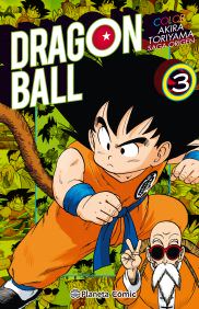 COM DRAGON BALL COLOR ORIGEN Y RED RIBBON 03/08
