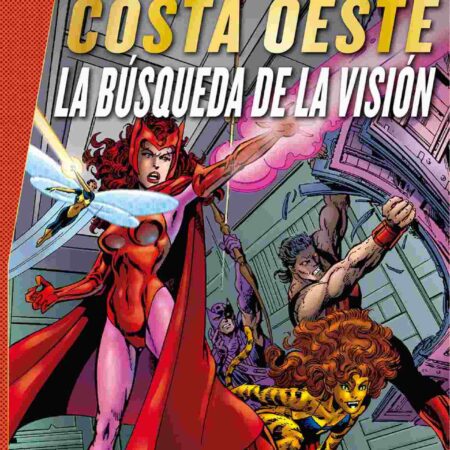 COM LOS VENGADORES COSTA OESTE: LA BUSQUEDA DE LA VISION