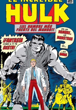 COM EL INCREIBLE HULK 01 (MARVEL GOLD)